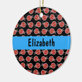 Ladybugs gepersonaliseerd Ornament (Links)