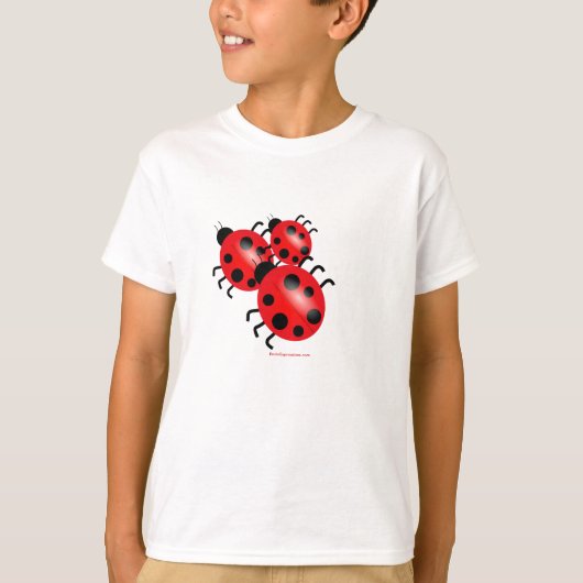 Ladybugs Girls T-shirt (Voorkant)