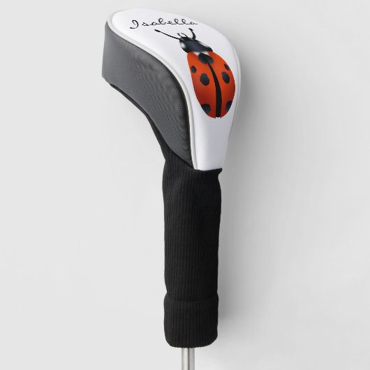 Ladybugs Golf Head Hoesje Golfheadcover (Schuin)