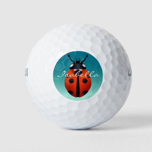 Ladybugs Golfballen (Voorkant)