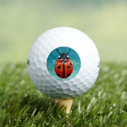 Ladybugs Golfballen (Insitu Shirt)