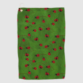 Ladybugs Golfhanddoek (Voorkant)