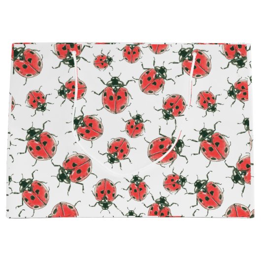 Ladybugs Groot Cadeauzakje (Voorkant)