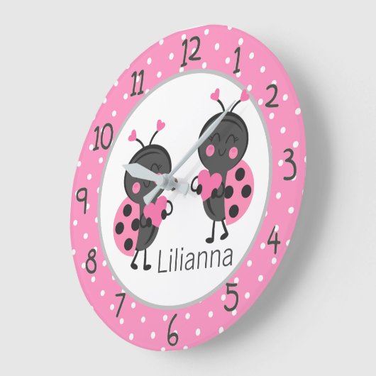 Ladybugs Grote Klok (Hoek)