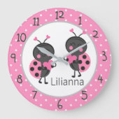 Ladybugs Grote Klok (Voorkant)