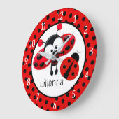 Ladybugs Grote Klok (Hoek)
