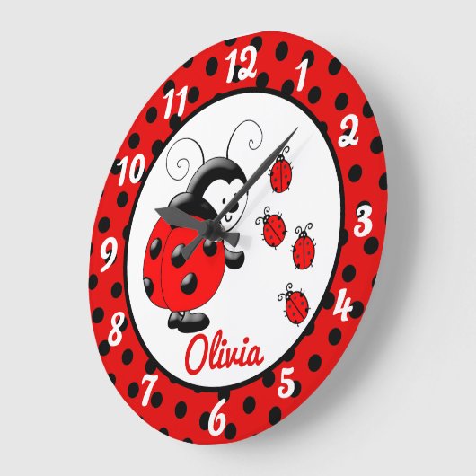 Ladybugs Grote Klok (Hoek)