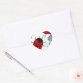 LADYBUGS HART STICKER (Envelop)