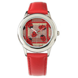 LADYBUGS HORLOGE