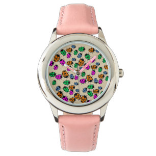 LADYBUGS HORLOGE