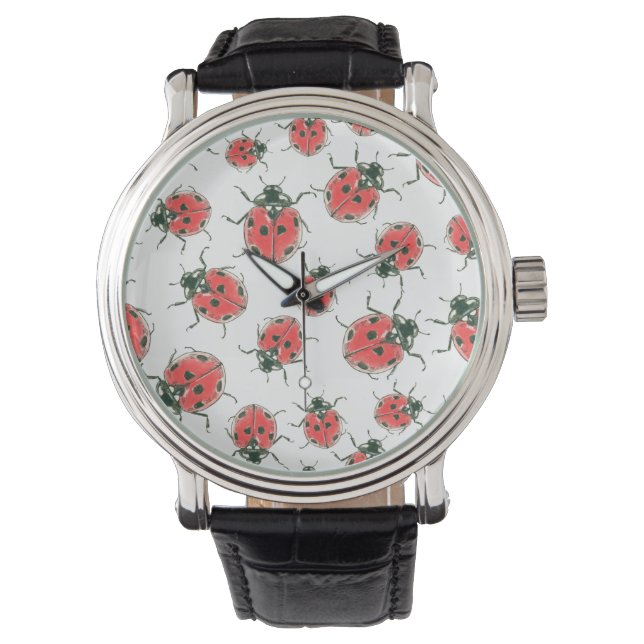 Ladybugs Horloge (Voorkant)