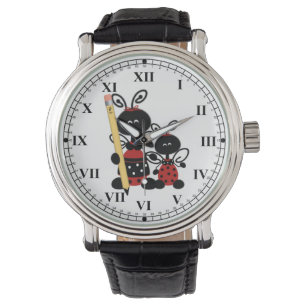 Ladybugs-horloge van leraar horloge