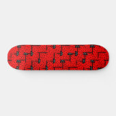 Ladybugs hustle - leuke ladybugs race persoonlijk skateboard (Horizontaal)