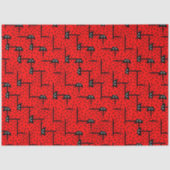 Ladybugs hustle - leuke ladybugs race tissuepapier (Voorkant)