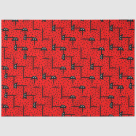 Ladybugs hustle - leuke ladybugs race tissuepapier