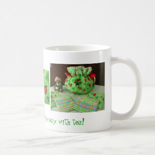 Ladybugs in Clover-Blijf Cozy met Tea Mok
