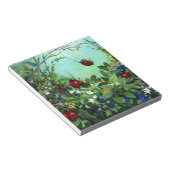 Ladybugs in Play Notitieblok (Schuin)