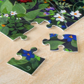 Ladybugs in Play Puzzle Legpuzzel (Zijkant)