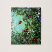 Ladybugs in Play Puzzle Legpuzzel (Verticaal)