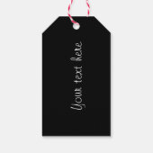 Ladybugs in rood cadeaulabel (Achterkant)