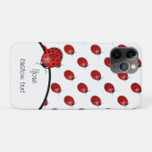 Ladybugs in rood Case-Mate iPhone case (Achterkant (horizontaal))