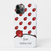 Ladybugs in rood Case-Mate iPhone case (Achterkant)