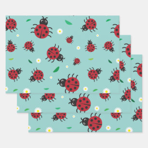 Ladybugs - inpakpapier vel