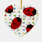 LADYBUGS KERAMISCH ORNAMENT (Voorkant)