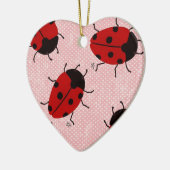 LADYBUGS KERAMISCH ORNAMENT (Links)