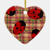 LADYBUGS KERAMISCH ORNAMENT (Voorkant)