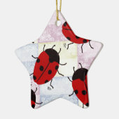 LADYBUGS KERAMISCH ORNAMENT (Links)
