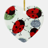 LADYBUGS KERAMISCH ORNAMENT (Voorkant)