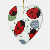 LADYBUGS KERAMISCH ORNAMENT (Links)