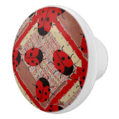 LADYBUGS KERAMISCHE KNOP (Rechts)