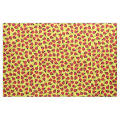 Ladybugs Kinder Cute Bugs Baby Nursery Stof (Yard (91,4 cm))