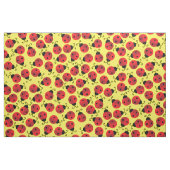 Ladybugs Kinder Cute Bugs Baby Nursery Stof (Fat Quarter)
