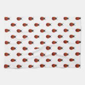 Ladybugs Kitchen Towel Theedoek (Horizontaal)