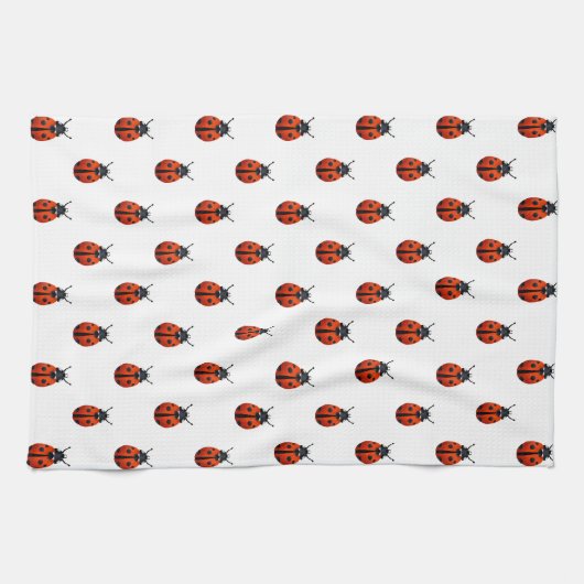 Ladybugs Kitchen Towel Theedoek (Horizontaal)