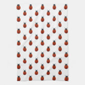 Ladybugs Kitchen Towel Theedoek (Verticaal)