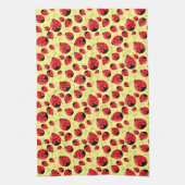 Ladybugs Kitchen Towel Theedoek (Verticaal)
