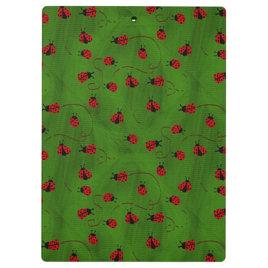 Ladybugs Klembord (Achterkant)