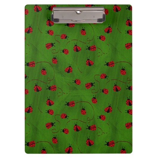 Ladybugs Klembord (Voorkant)