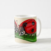 Ladybugs  koffiemok (Voorkant rechts)