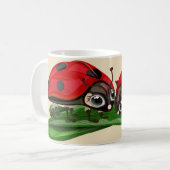 Ladybugs koffiemok (Voorkant links)
