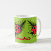 Ladybugs Koffiemok (Voorkant rechts)