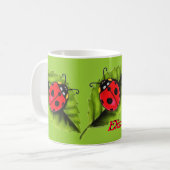 Ladybugs Koffiemok (Voorkant links)