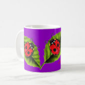 Ladybugs Koffiemok (Voorkant links)