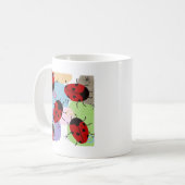 LADYBUGS KOFFIEMOK (Voorkant links)