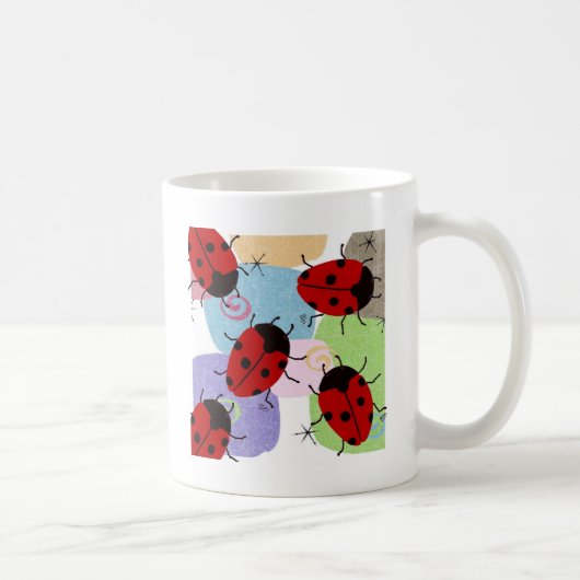 LADYBUGS KOFFIEMOK (Rechts)