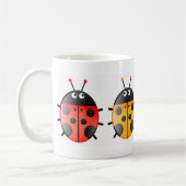 Ladybugs Koffiemok (Links)